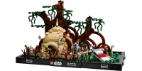 LEGO STAR WARS Diorama de l’entraînement Jedi™ sur Dagobah™  2022